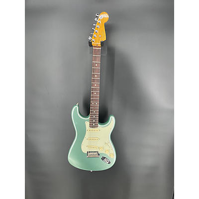 Fender Used Fender American Professional II Stratocaster Jade Pearl Metallic Solid Body Electric Guitar