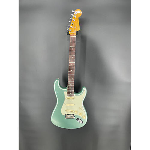 Fender Used Fender American Professional II Stratocaster Jade Pearl Metallic Solid Body Electric Guitar Jade Pearl Metallic