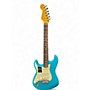 Used Fender American Professional II Stratocaster LH Blue Sapphire Solid Body Electric Guitar Blue Sapphire