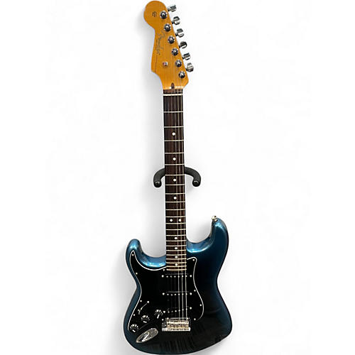 Used Fender American Professional II Stratocaster LH DARK KNIGHT Solid Body Electric Guitar DARK KNIGHT