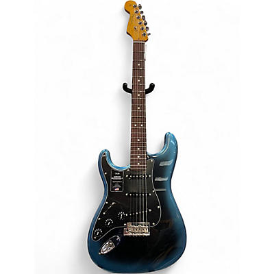 Used Fender American Professional II Stratocaster LH Dark Knight Electric Guitar
