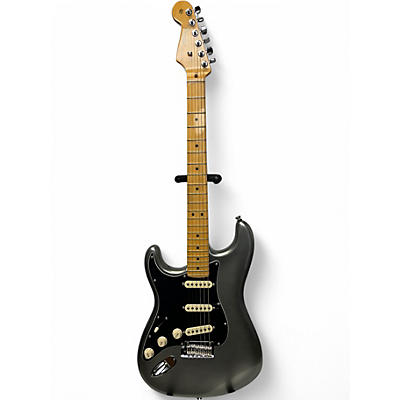 Used Fender American Professional II Stratocaster LH Metallic Silver Electric Guitar