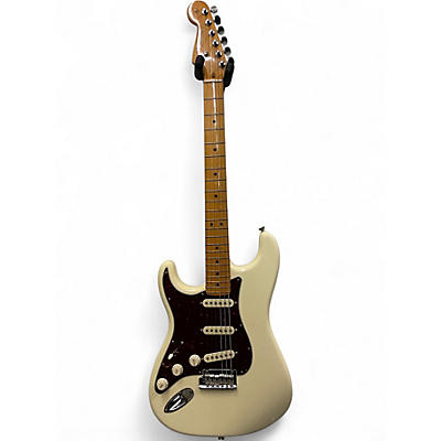 Used Fender American Professional II Stratocaster Left Handed Olympic White Hollow Body Electric Guitar