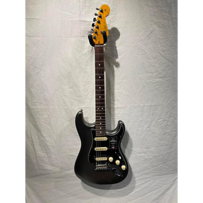 Fender Used Fender American Professional II Stratocaster MERCURY Solid Body Electric Guitar