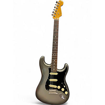 Used Fender American Professional II Stratocaster MERCURY Solid Body Electric Guitar