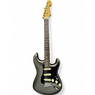Used Fender American Professional II Stratocaster MERCURY Solid Body Electric Guitar