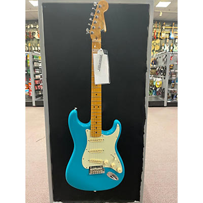 Fender Used Fender American Professional II Stratocaster MIAMI BLUE Solid Body Electric Guitar