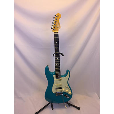 Fender Used Fender American Professional II Stratocaster MIAMI BLUE Solid Body Electric Guitar