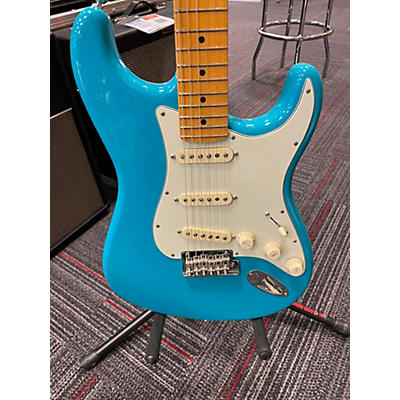 Fender Used Fender American Professional II Stratocaster MIAMI BLUE Solid Body Electric Guitar