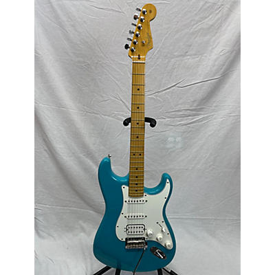 Fender Used Fender American Professional II Stratocaster MIAMI BLUE Solid Body Electric Guitar