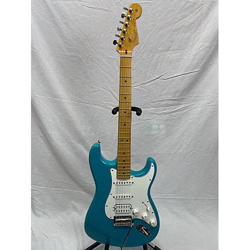 Fender Used Fender American Professional II Stratocaster MIAMI BLUE Solid Body Electric Guitar MIAMI BLUE