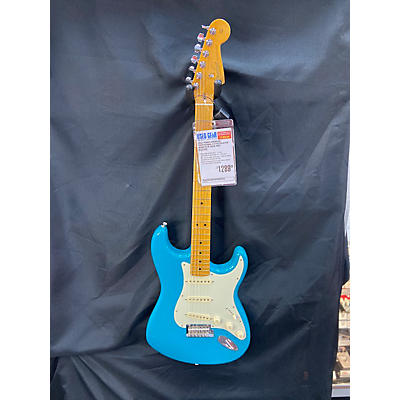 Fender Used Fender American Professional II Stratocaster MIAMI BLUE Solid Body Electric Guitar