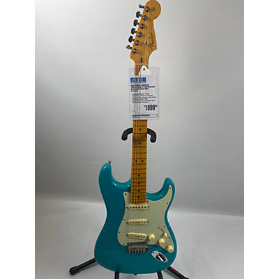 Fender Used Fender American Professional II Stratocaster MIAMI BLUE Solid Body Electric Guitar