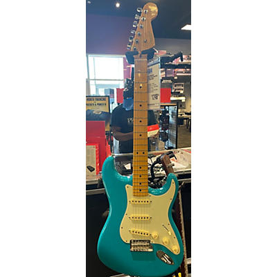 Fender Used Fender American Professional II Stratocaster MIAMI BLUE Solid Body Electric Guitar