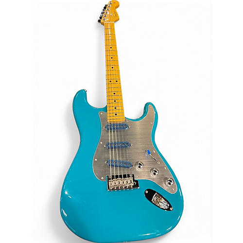Used Fender American Professional II Stratocaster MIAMI BLUE Solid Body Electric Guitar MIAMI BLUE