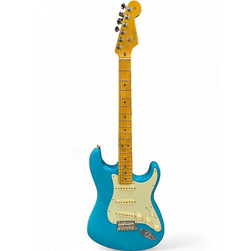 Used Fender American Professional II Stratocaster MIAMI BLUE Solid Body Electric Guitar MIAMI BLUE