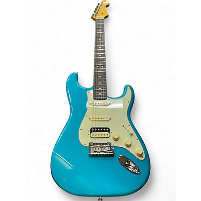 Used Fender American Professional II Stratocaster MIAMI BLUE Solid Body Electric Guitar