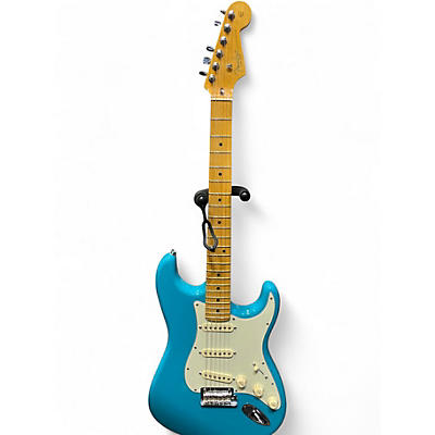 Used Fender American Professional II Stratocaster MIAMI BLUE Solid Body Electric Guitar