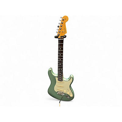 Used Fender American Professional II Stratocaster MYSTIC SURF GREEN Solid Body Electric Guitar