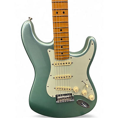 Used Fender American Professional II Stratocaster MYSTIC SURF GREEN Solid Body Electric Guitar