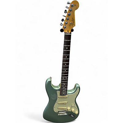 Used Fender American Professional II Stratocaster MYSTIC SURF GREEN Solid Body Electric Guitar