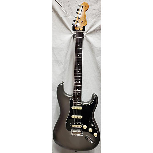 Fender Used Fender American Professional II Stratocaster Mercury Solid Body Electric Guitar mercury