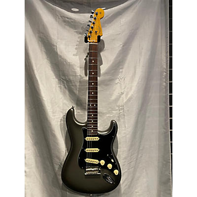 Fender Used Fender American Professional II Stratocaster Mercury Solid Body Electric Guitar