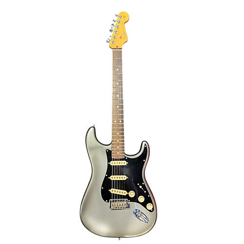 Fender Used Fender American Professional II Stratocaster Mercury Solid Body Electric Guitar Mercury