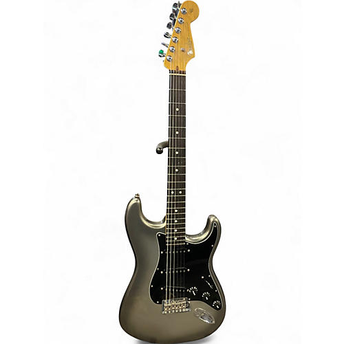 Used Fender American Professional II Stratocaster Mercury Solid Body Electric Guitar Mercury