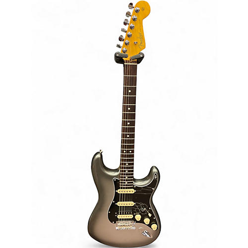 Used Fender American Professional II Stratocaster Mercury Solid Body Electric Guitar Mercury