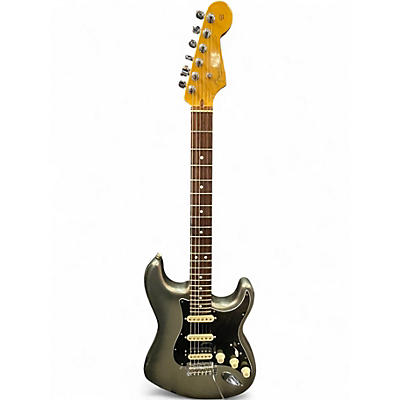 Used Fender American Professional II Stratocaster Mercury Solid Body Electric Guitar
