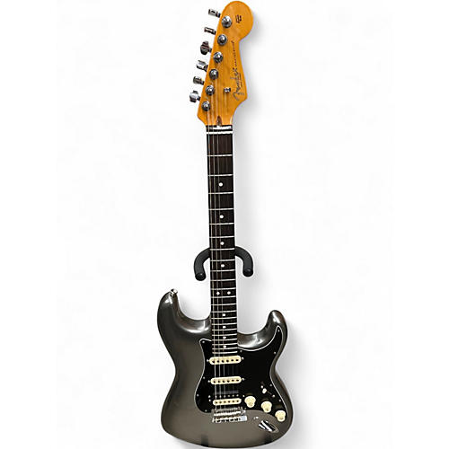 Used Fender American Professional II Stratocaster Mercury Solid Body Electric Guitar Mercury