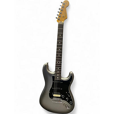 Used Fender American Professional II Stratocaster Mercury Solid Body Electric Guitar