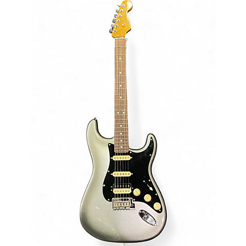 Used Fender American Professional II Stratocaster Metallic Silver Solid Body Electric Guitar Metallic Silver