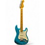 Used Fender American Professional II Stratocaster Miami Blue Blue Solid Body Electric Guitar Blue