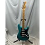 Used Fender Used Fender American Professional II Stratocaster Miami Blue Solid Body Electric Guitar Miami Blue