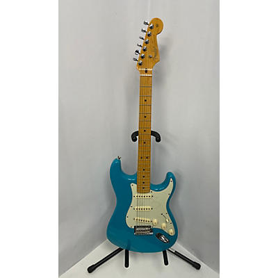 Fender Used Fender American Professional II Stratocaster Miami Blue Solid Body Electric Guitar