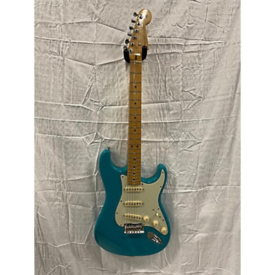 Fender Used Fender American Professional II Stratocaster Miami Blue Solid Body Electric Guitar