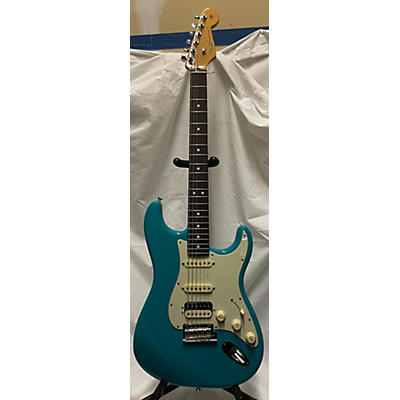 Fender Used Fender American Professional II Stratocaster Miami Blue Solid Body Electric Guitar