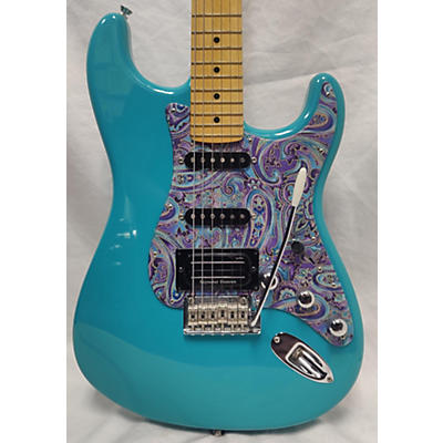 Fender Used Fender American Professional II Stratocaster Miami Blue Solid Body Electric Guitar