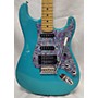 Used Fender Used Fender American Professional II Stratocaster Miami Blue Solid Body Electric Guitar Miami Blue