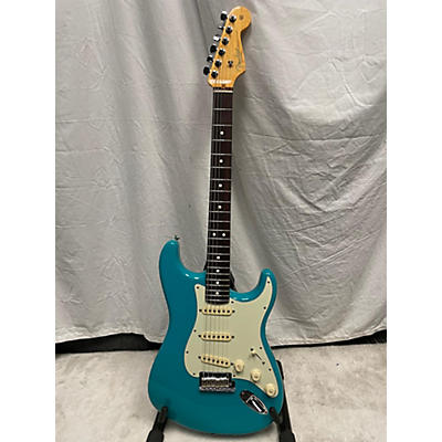 Fender Used Fender American Professional II Stratocaster Miami Blue Solid Body Electric Guitar