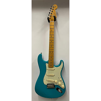 Fender Used Fender American Professional II Stratocaster Miami Blue Solid Body Electric Guitar