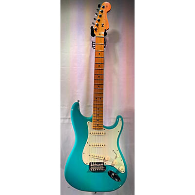 Fender Used Fender American Professional II Stratocaster Miami Blue Solid Body Electric Guitar