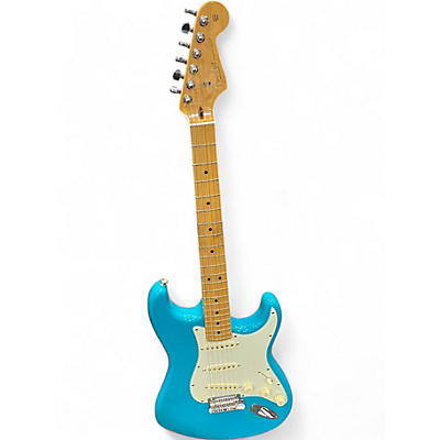 Used Fender American Professional II Stratocaster Miami Blue Solid Body Electric Guitar