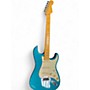 Used Fender American Professional II Stratocaster Miami Blue Solid Body Electric Guitar Miami Blue