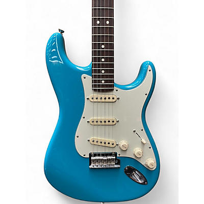 Used Fender American Professional II Stratocaster Miami Blue Solid Body Electric Guitar