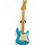 Used Fender American Professional II Stratocaster Miami Blue Solid Body Electric Guitar Miami Blue