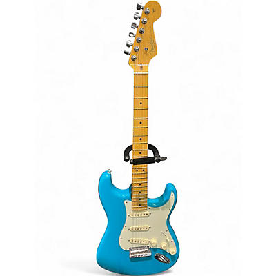 Used Fender American Professional II Stratocaster Miami Blue Solid Body Electric Guitar