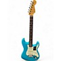 Used Fender American Professional II Stratocaster Miami Blue Solid Body Electric Guitar Miami Blue